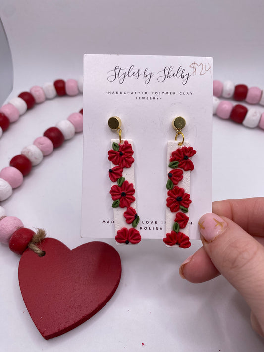 Floral Dangle
