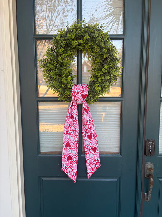 Wreath Sash - 70 inch