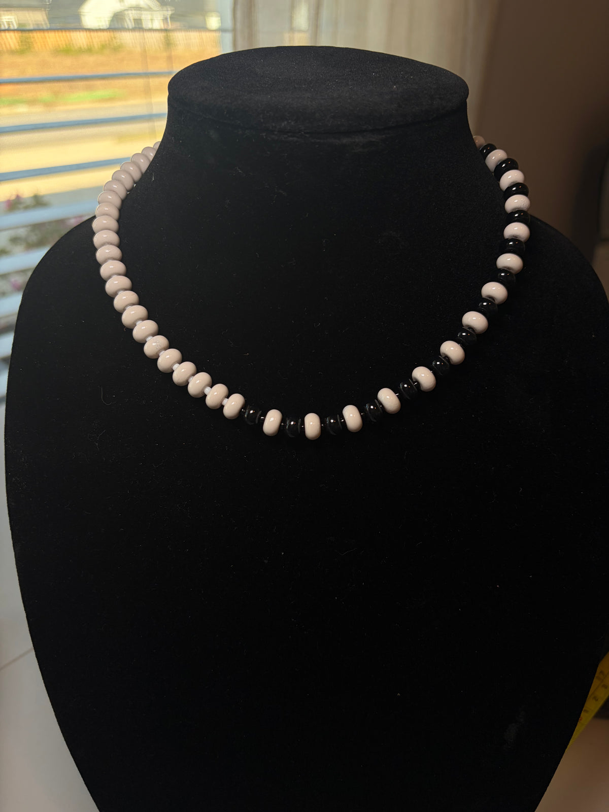 The Beaded Necklaces