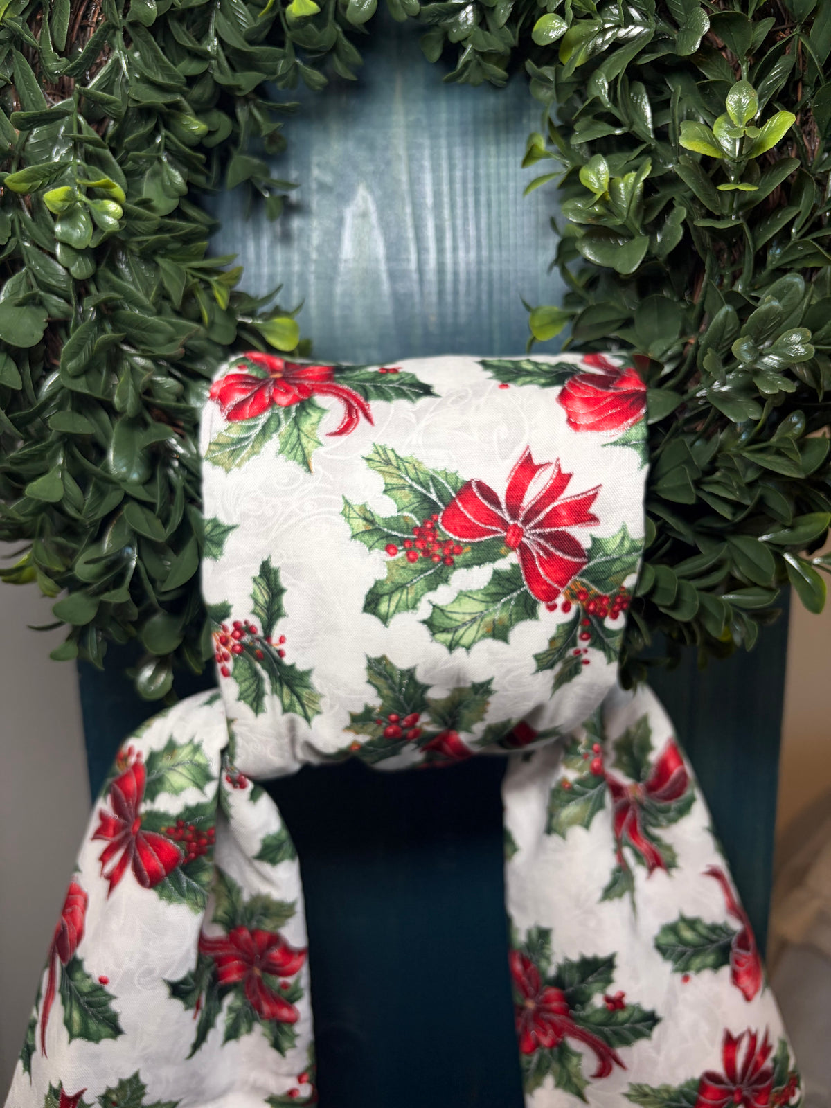 Mistletoe Sash