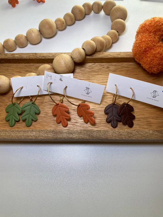 Maple Leaf Hoops
