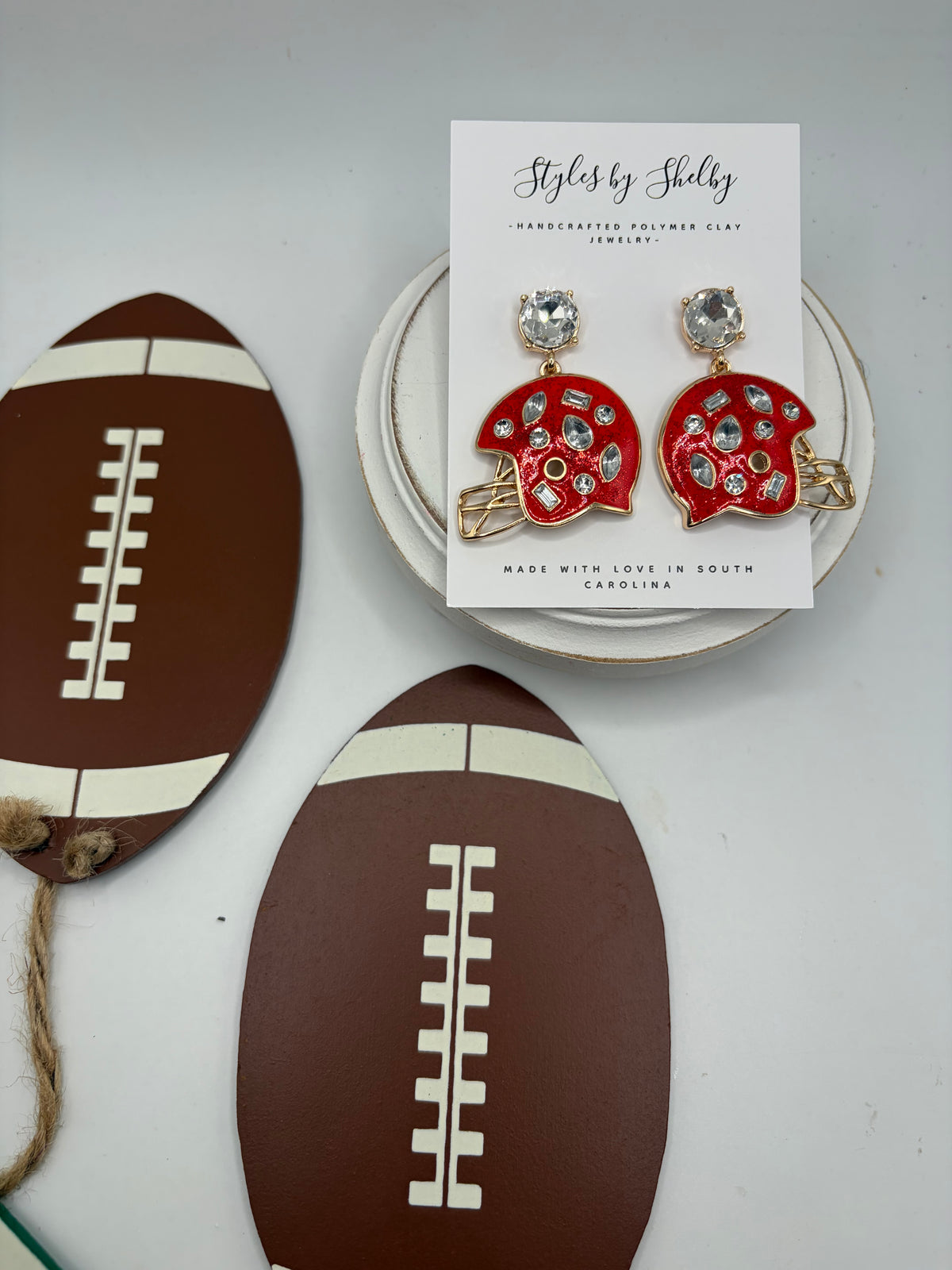 Helmet Dangles