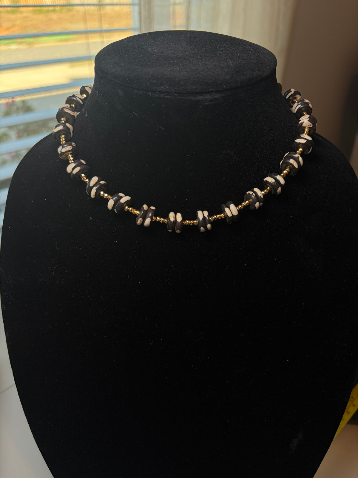 The Beaded Necklaces