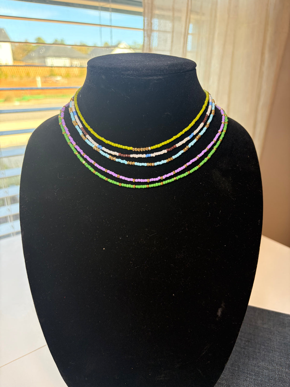 Seed Bead Necklaces