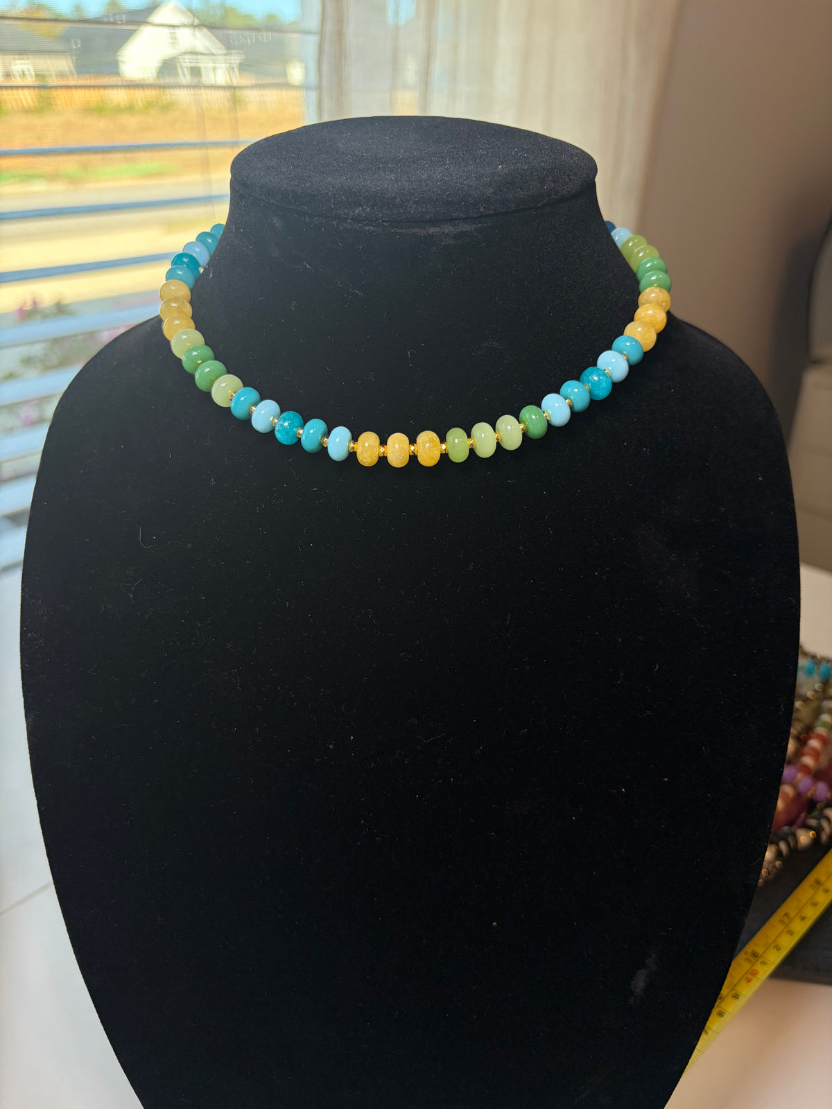 The Beaded Necklaces