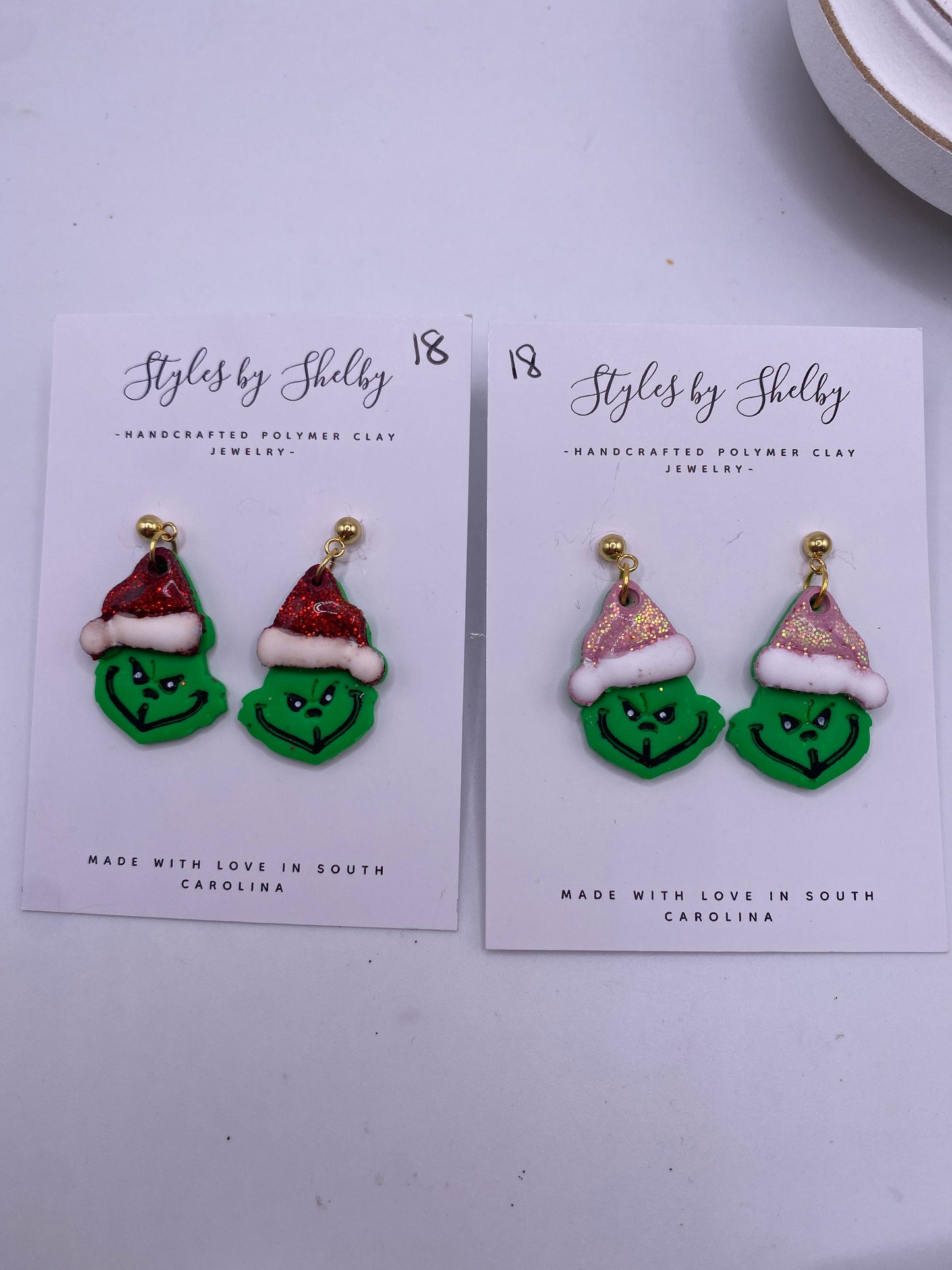 Grinch Dangle
