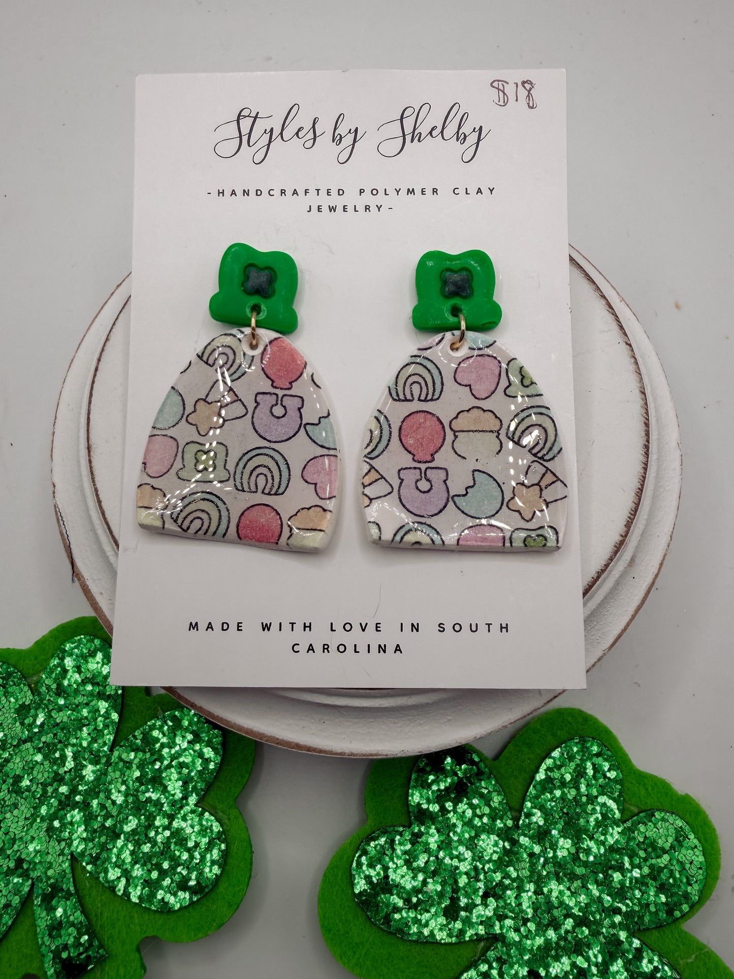 Lucky Charms Dangles