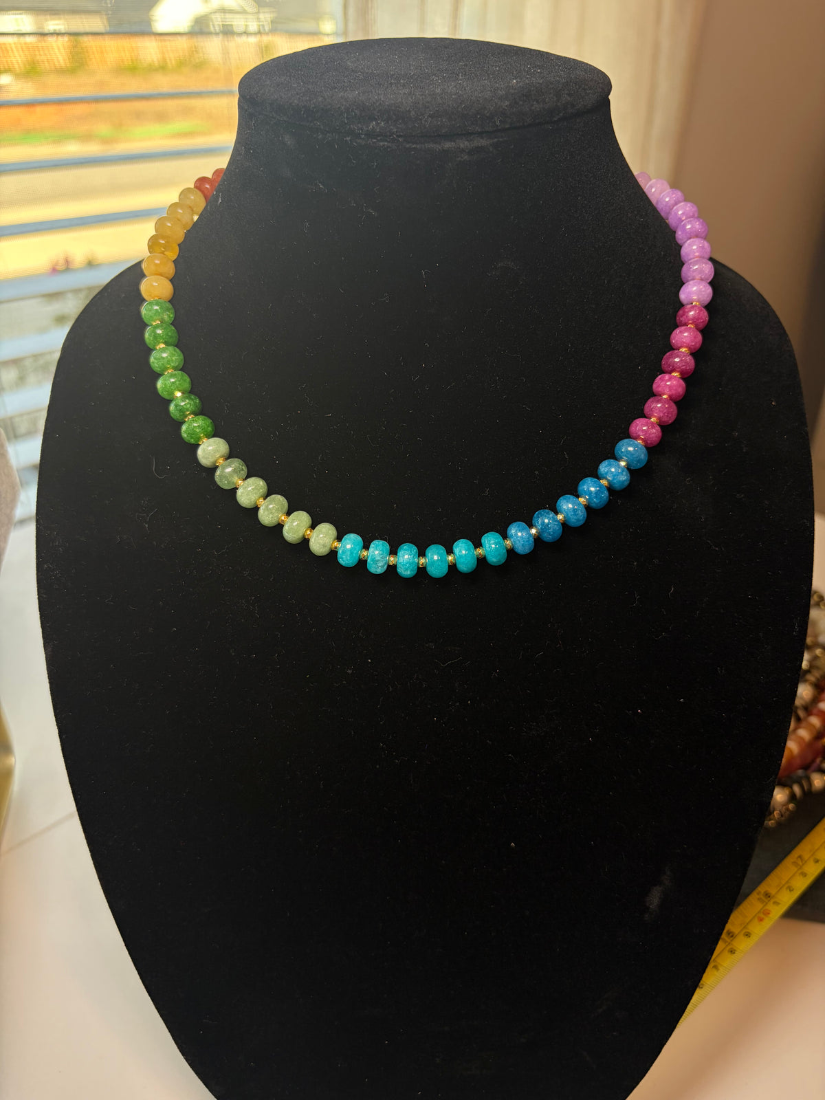 The Beaded Necklaces