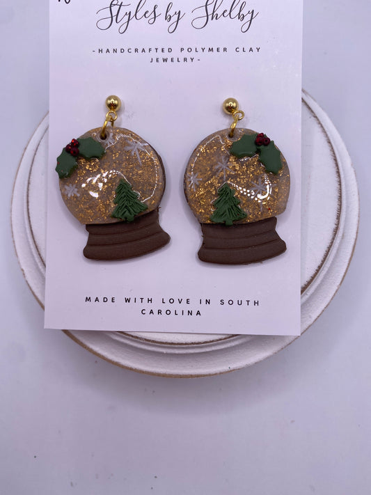 Snowglobe Dangle