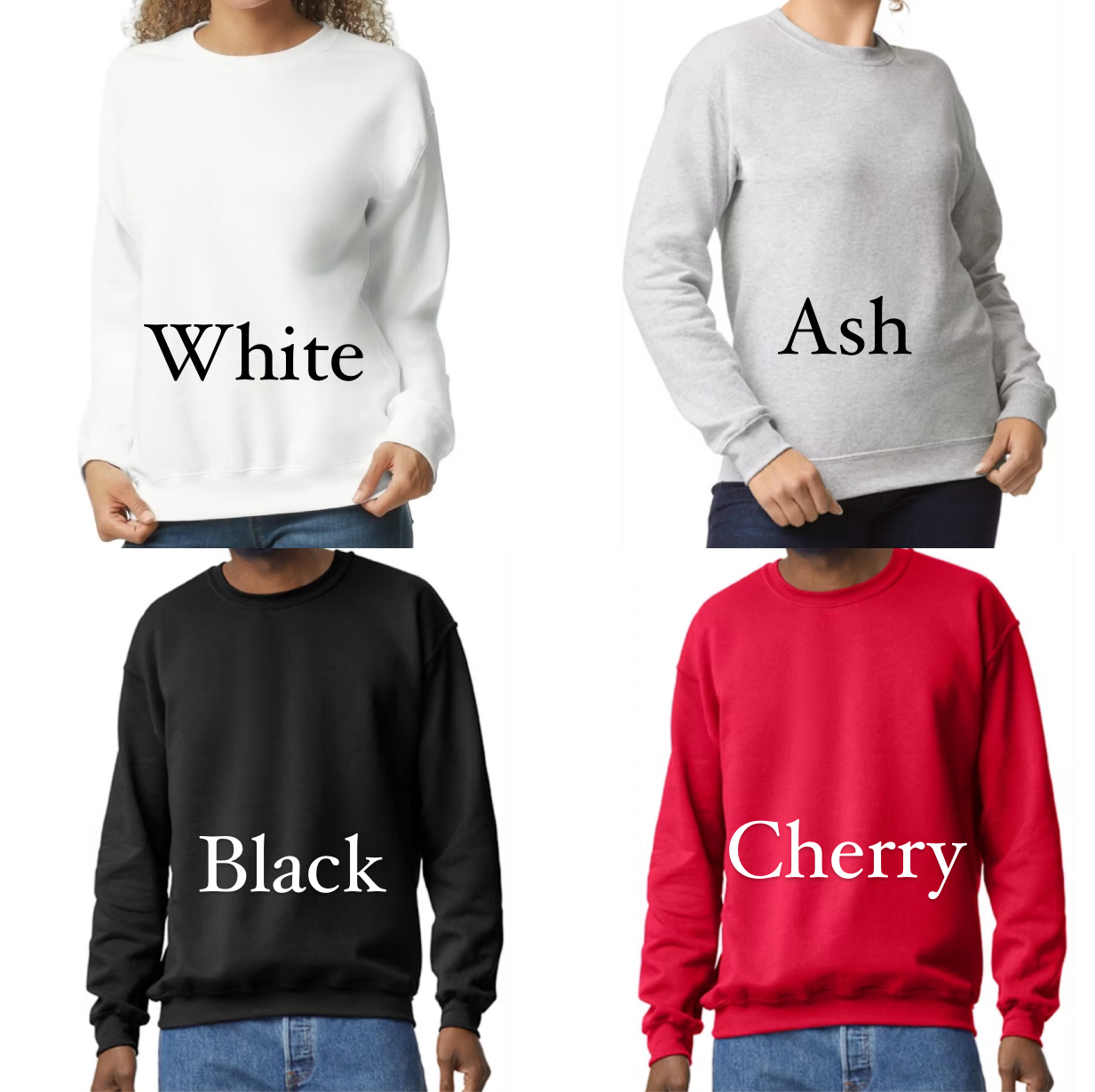 PRE ORDER SWEATSHIRTS