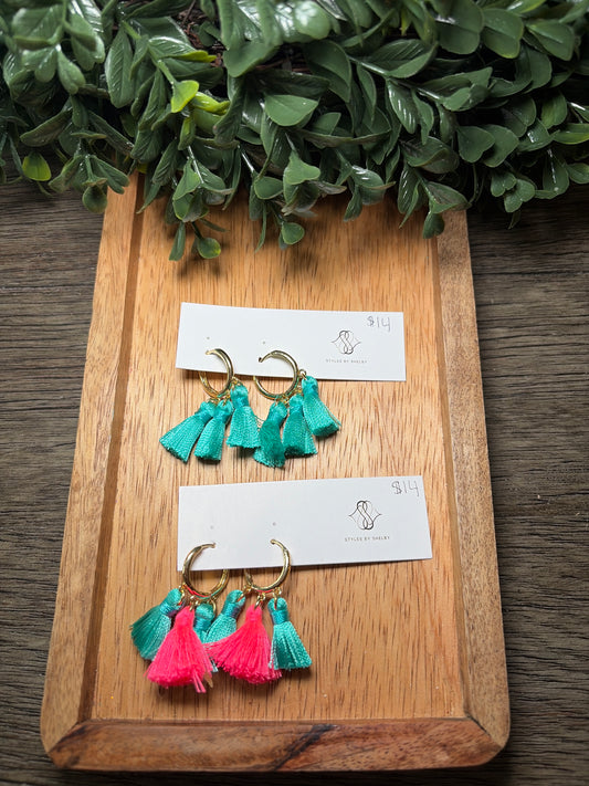 Tassel Dangles
