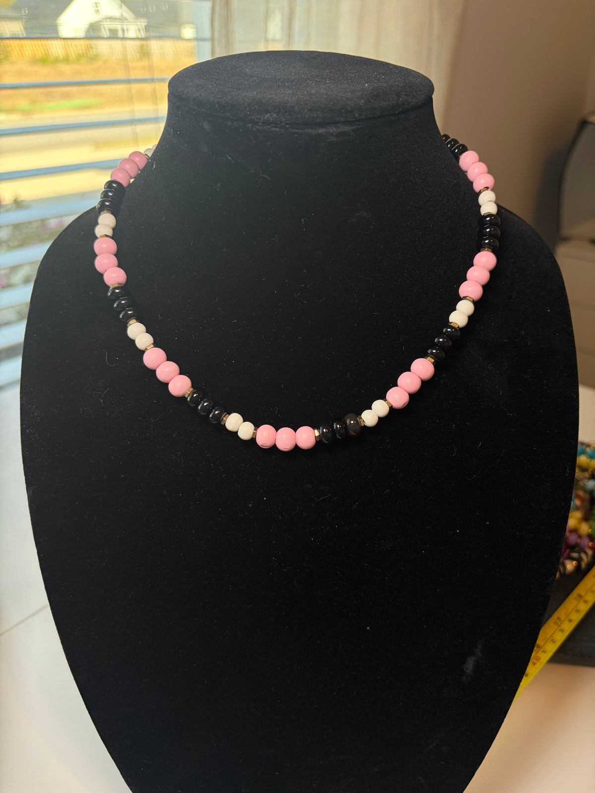 The Beaded Necklaces