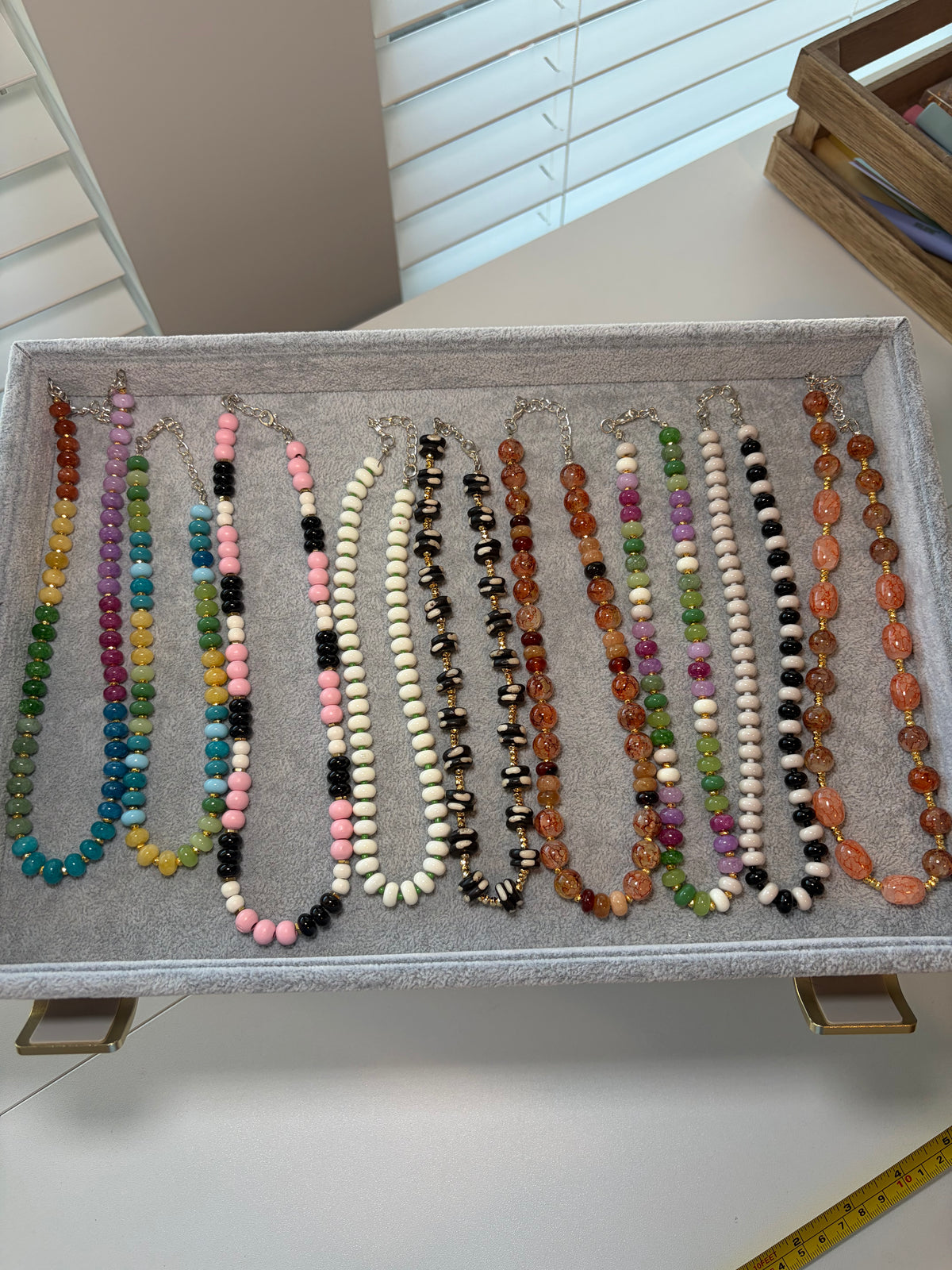The Beaded Necklaces