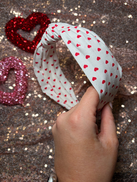 Tiny Heart Headband