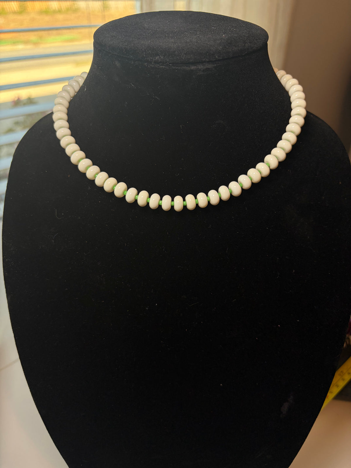 The Beaded Necklaces
