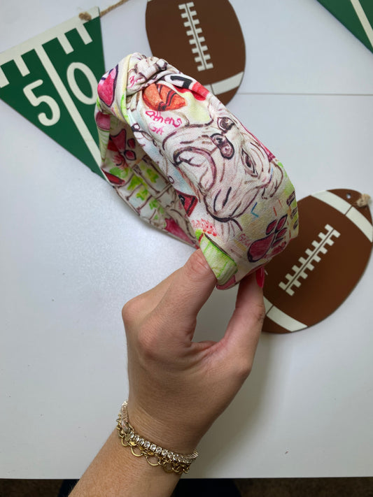 Bulldog Headband