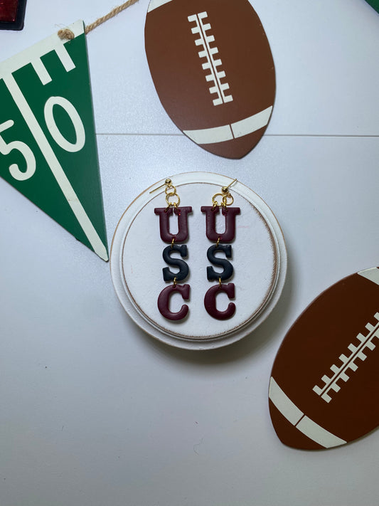 Team Letter Dangles