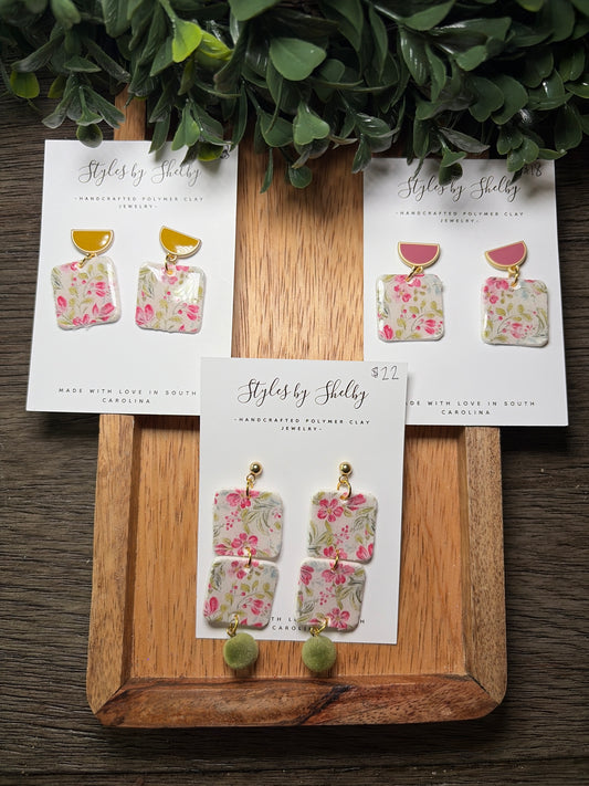 Cottage Core Florals