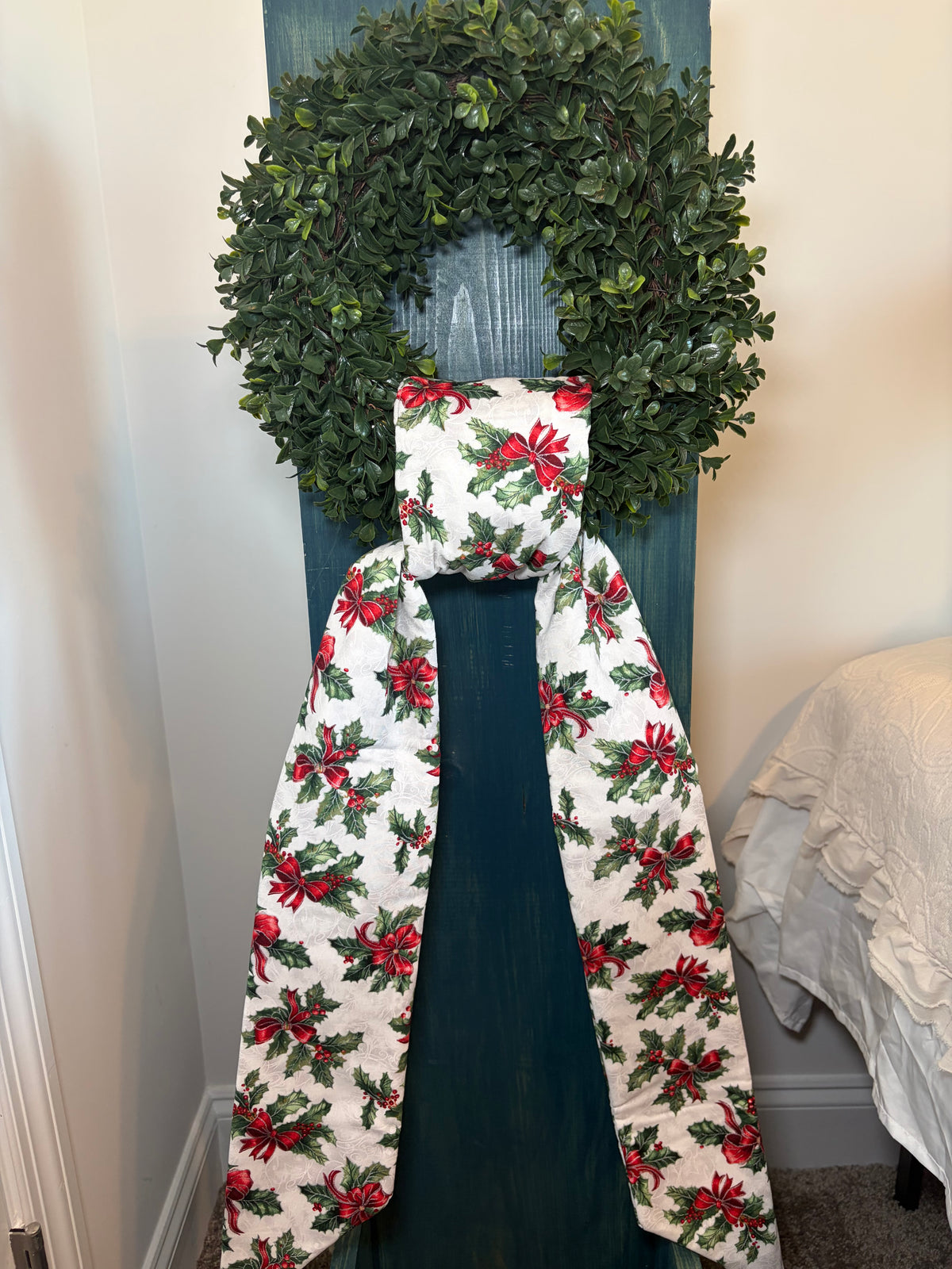 Mistletoe Sash