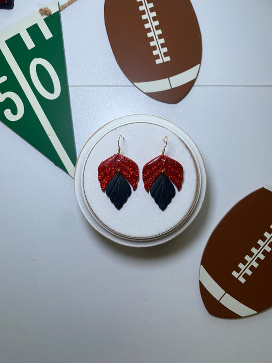 Gameday Glitter Dangles