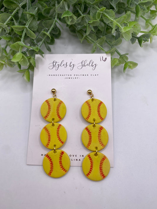 Softball Dangle