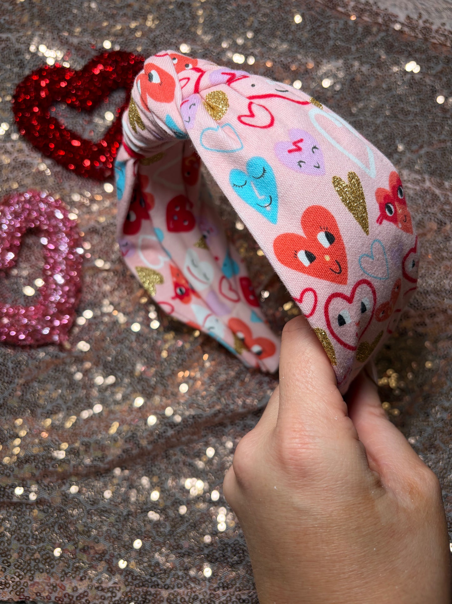 Multi Heart Headband