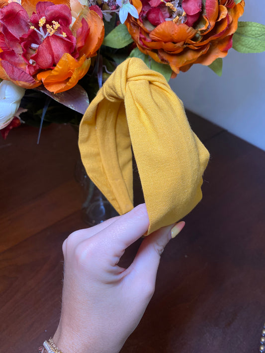 Mustard Headband