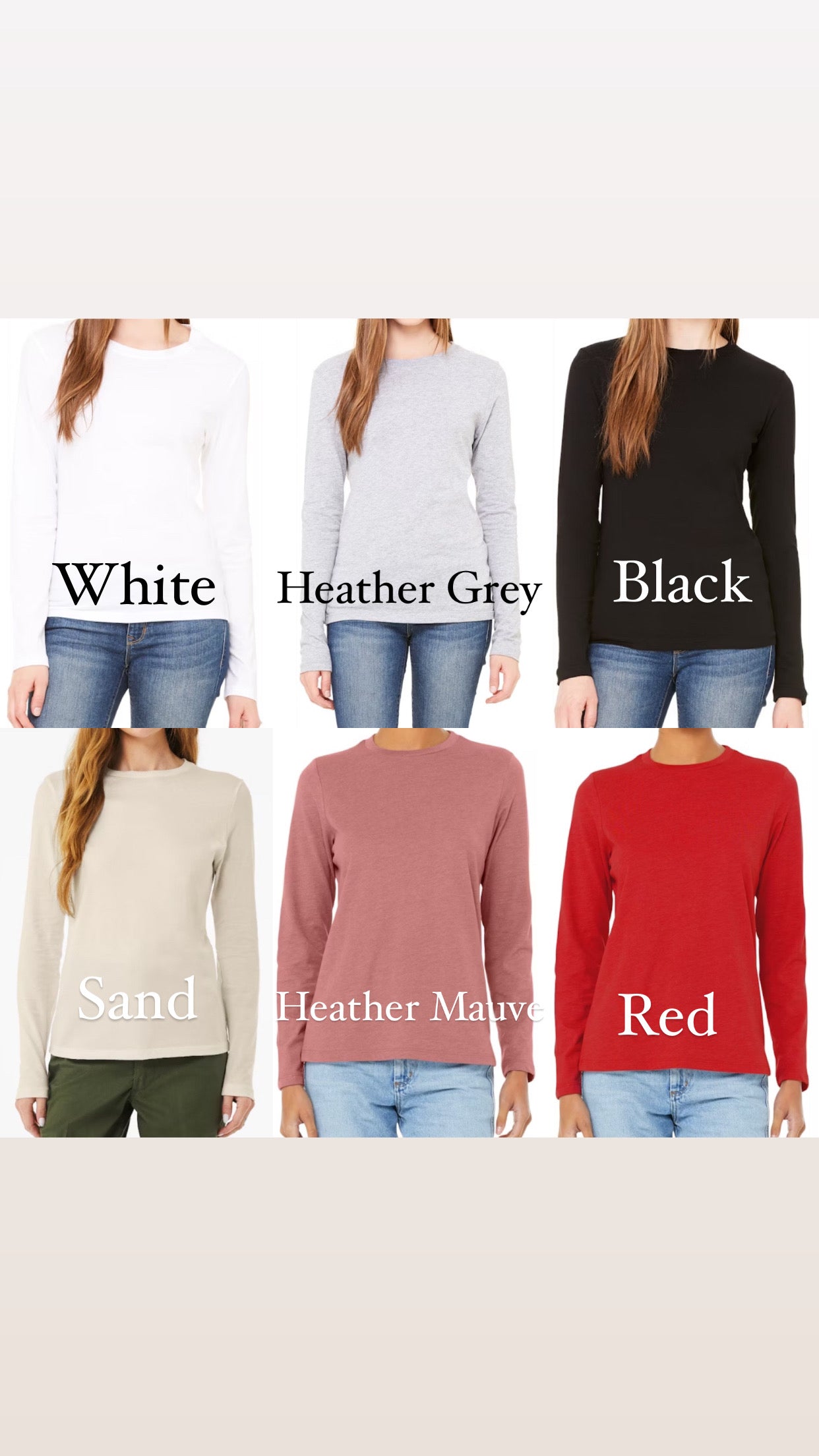 PRE ORDER LONG SLEEVE GRAPHIC TEE