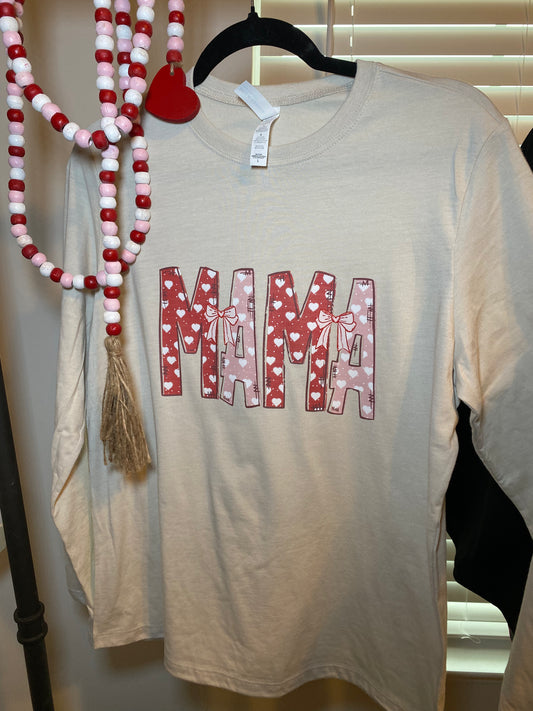 MAMA Long Sleeve - size L