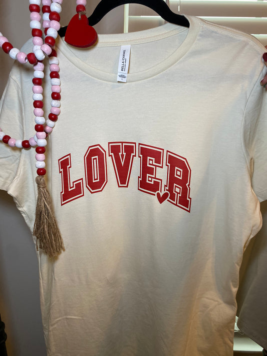 Lover Short Sleeve Tee - size L