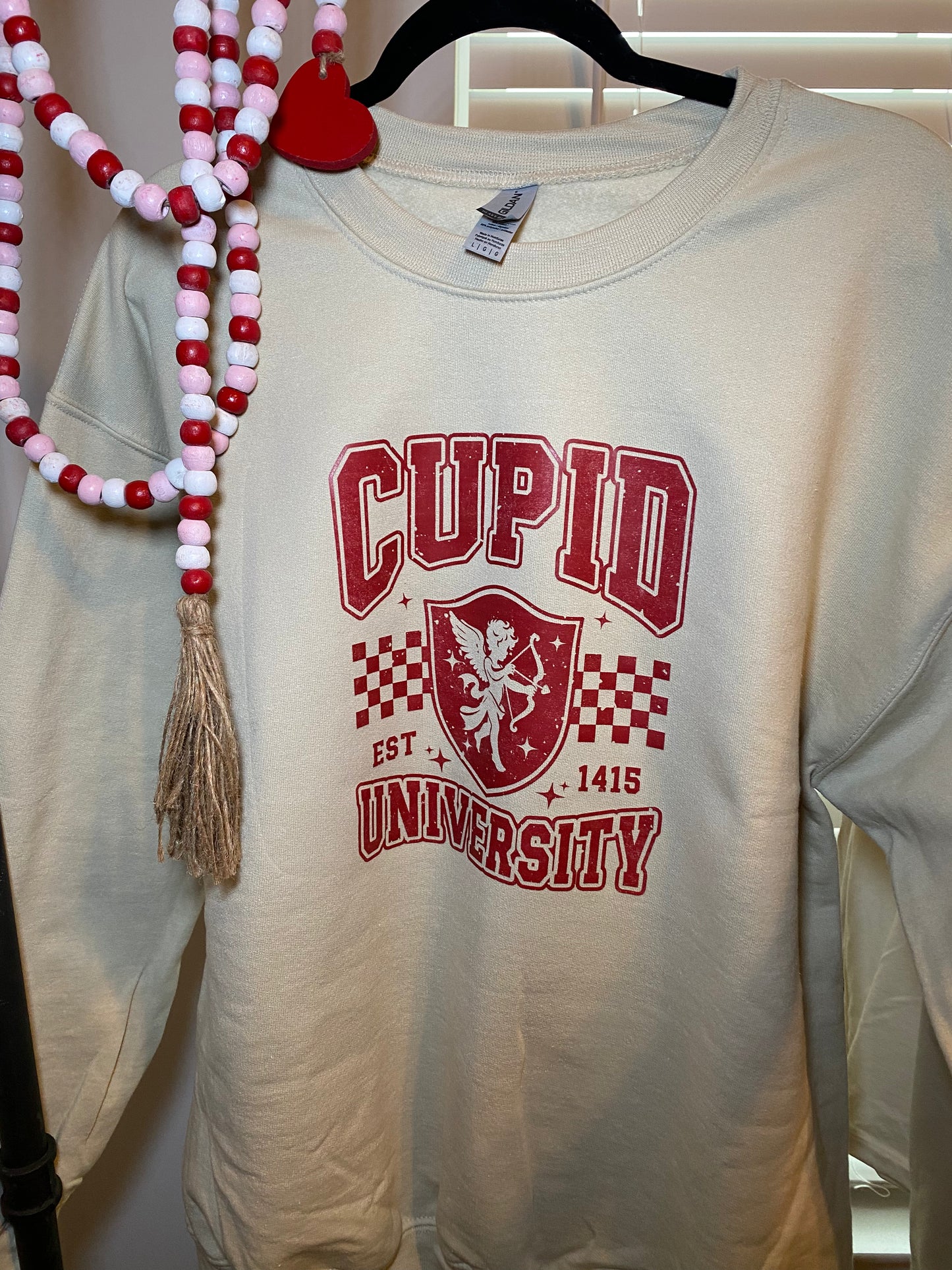 Cupid U Sweatshirt - size M
