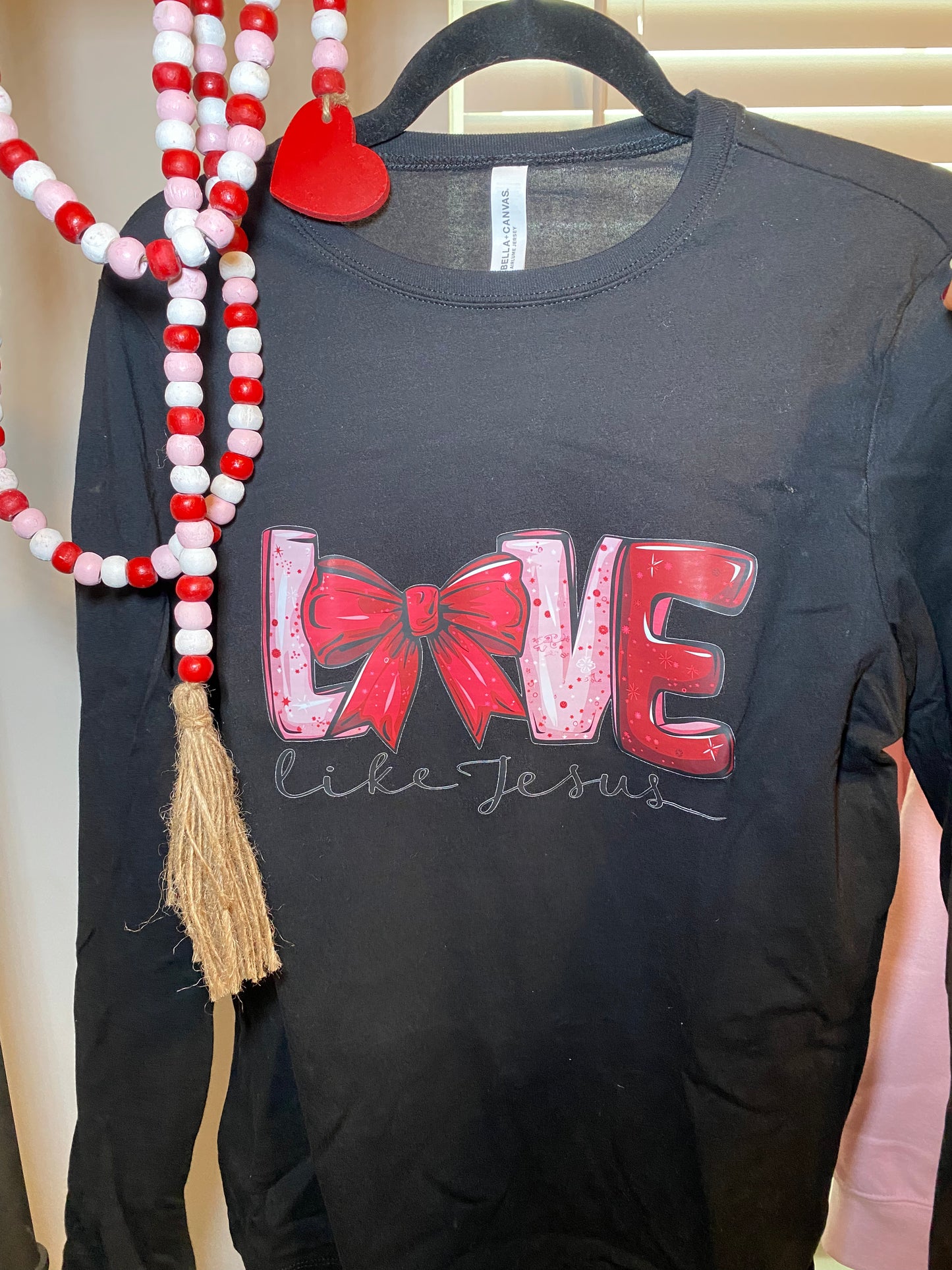 Love Like Jesus Long Sleeve - size M