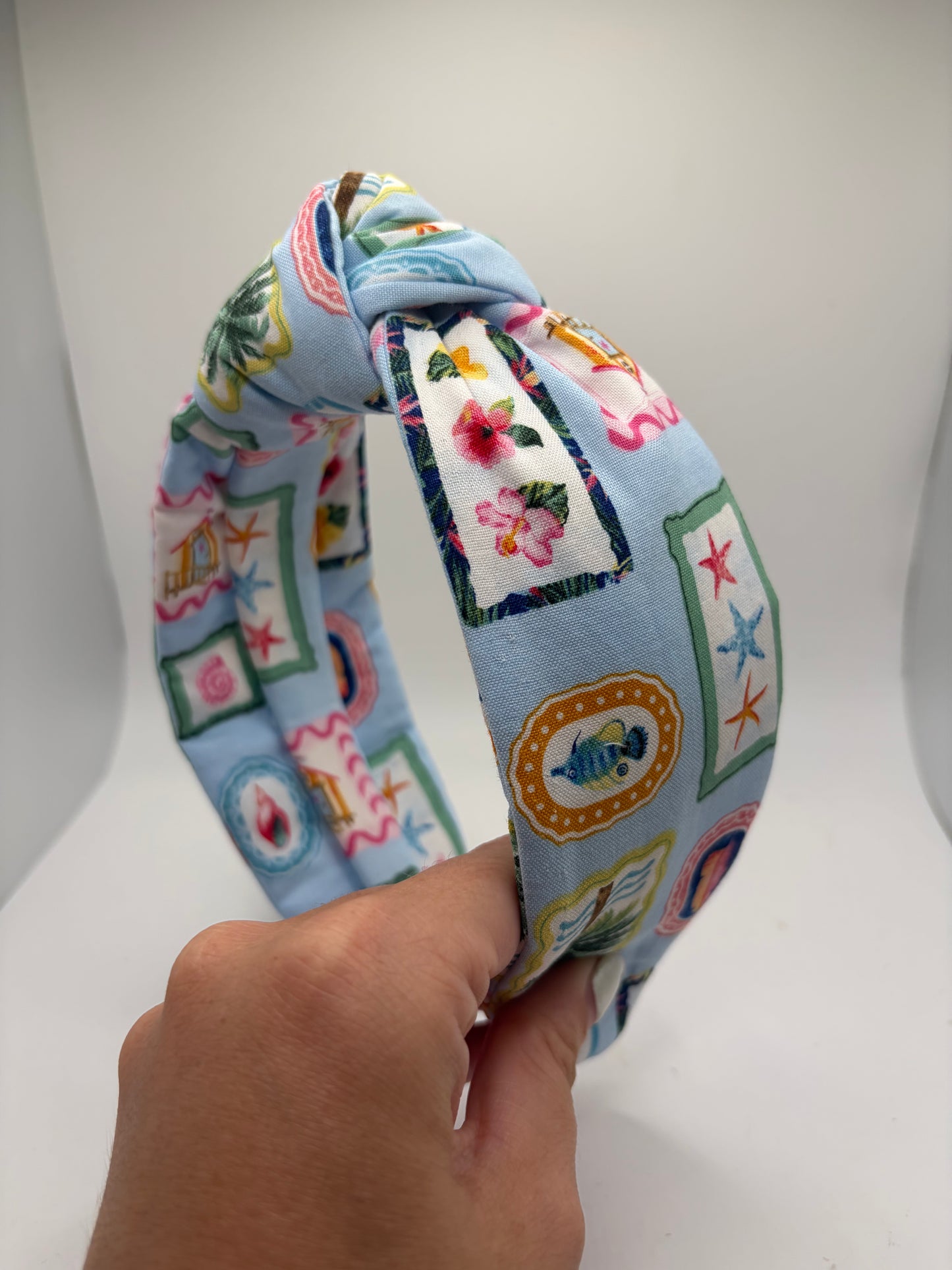 Seashell Stamp Headband