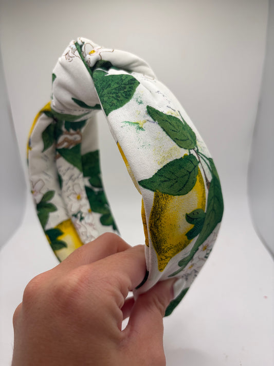 Lemon Headband
