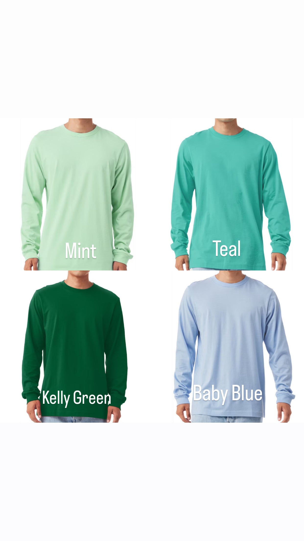 PRE ORDER LONG SLEEVE GRAPHIC TEE