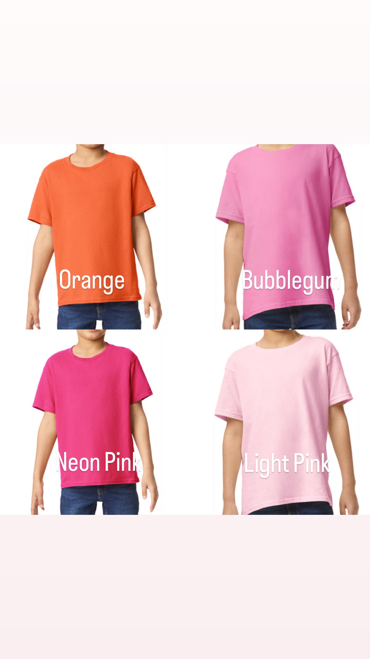 KIDS PRE ORDER GRAPHIC TEES