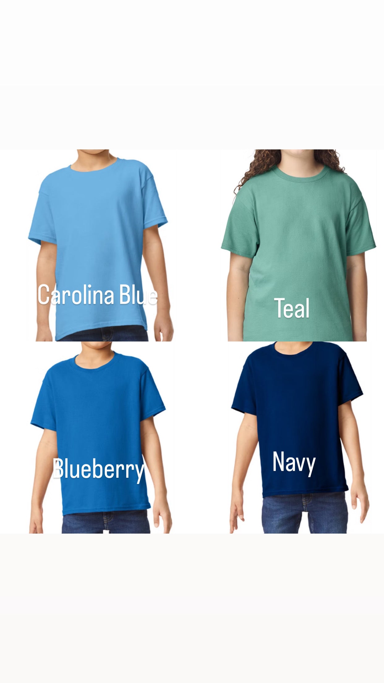 KIDS PRE ORDER GRAPHIC TEES