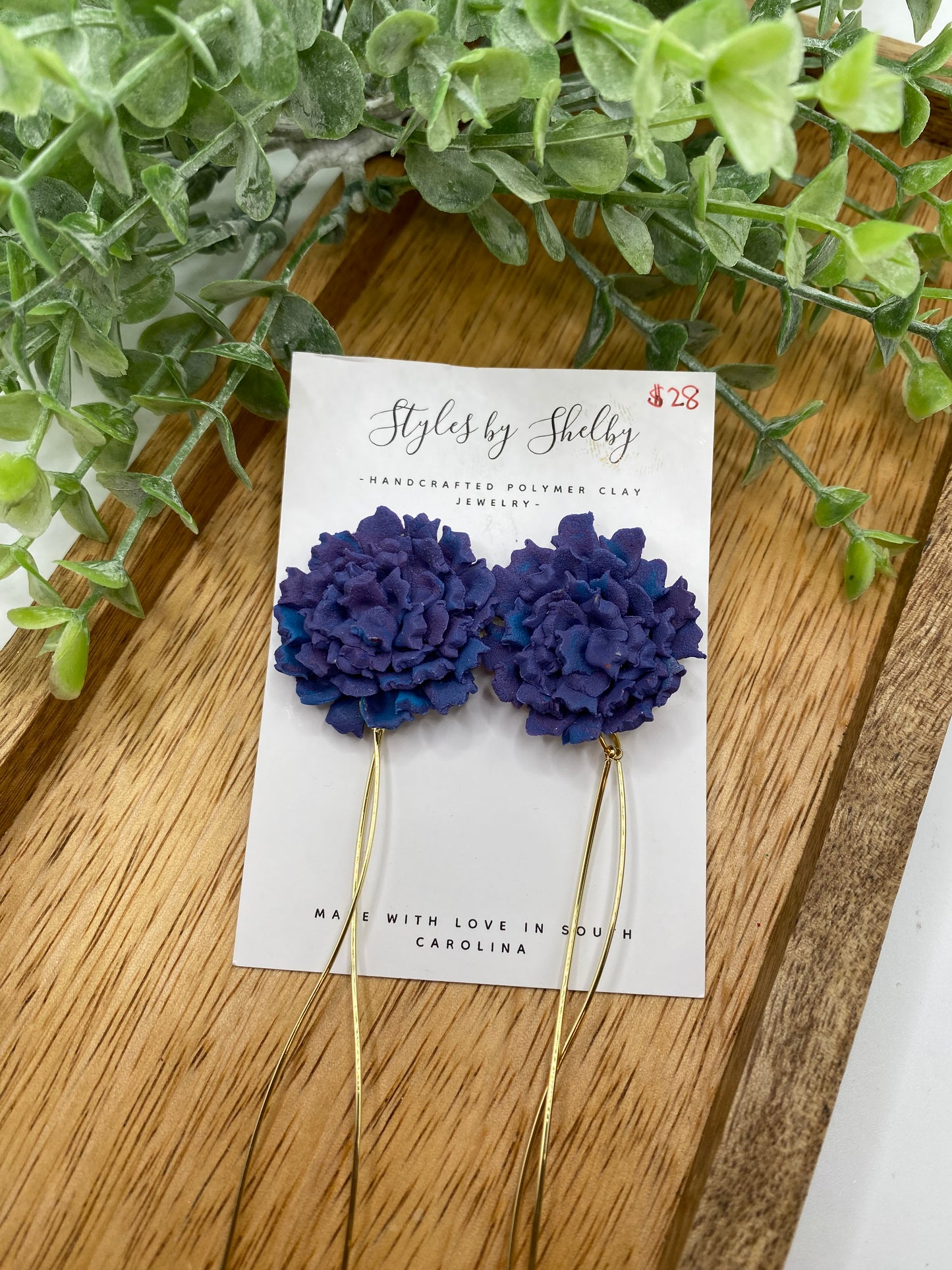 Hydrangea Dangle