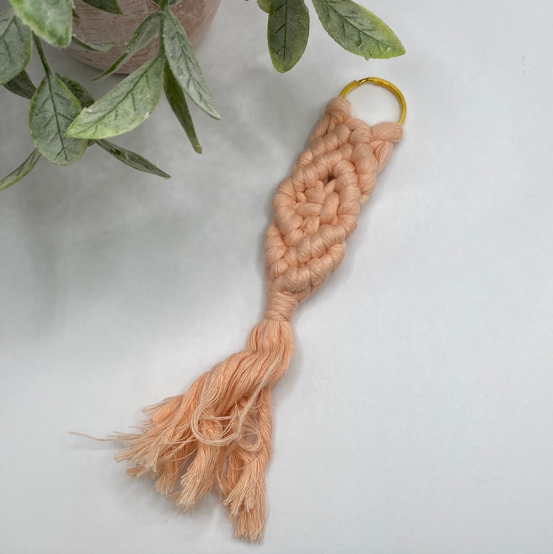 Macramé Keychains
