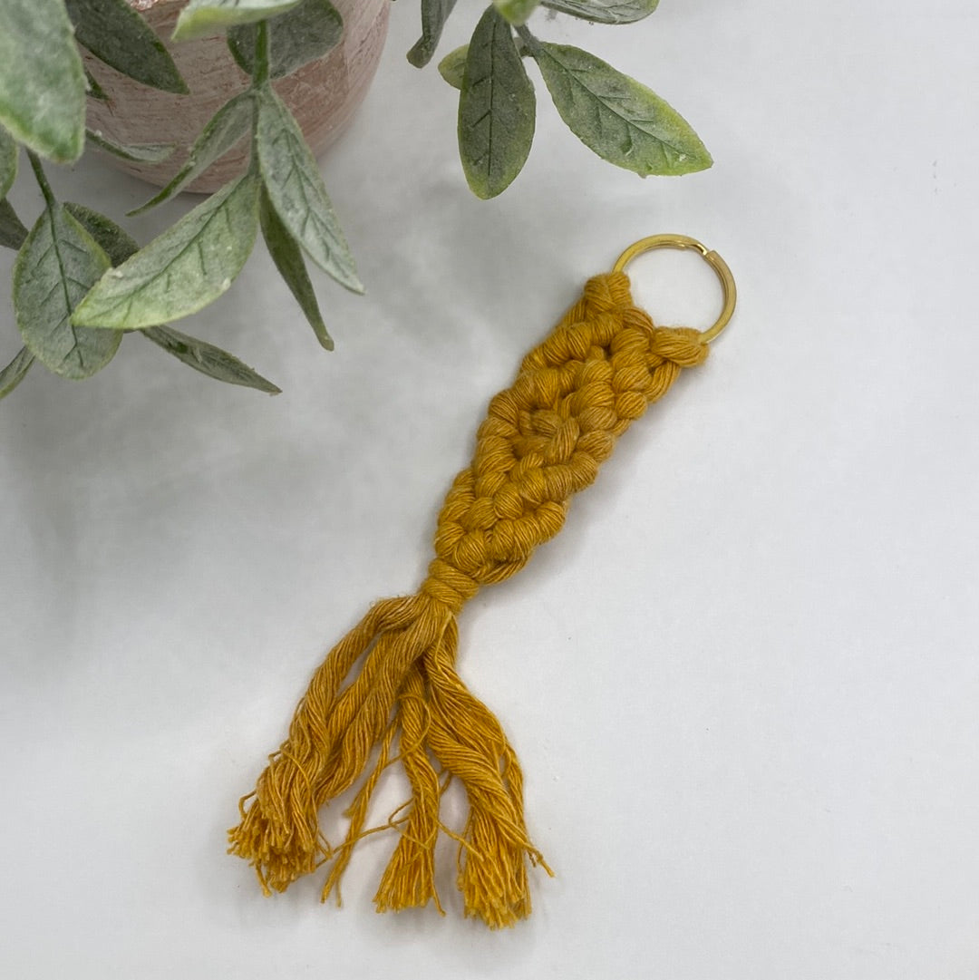 Macramé Keychains