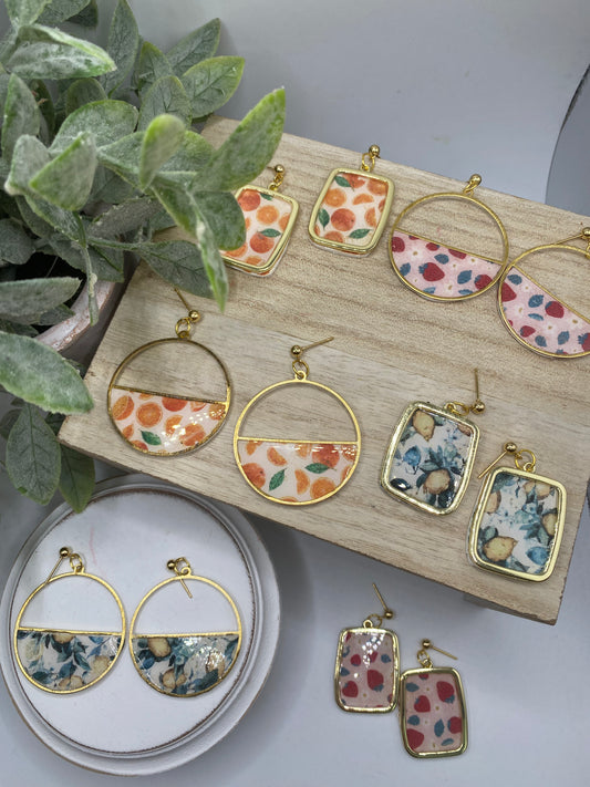Fruit Dangles - Semi Circle