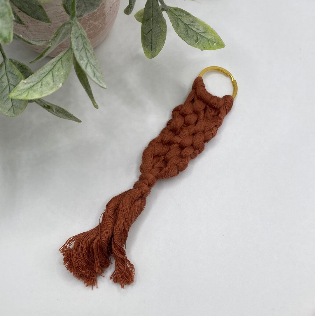 Macramé Keychains